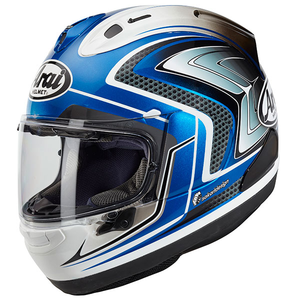 Image of Arai RX-7V Sword - Blue