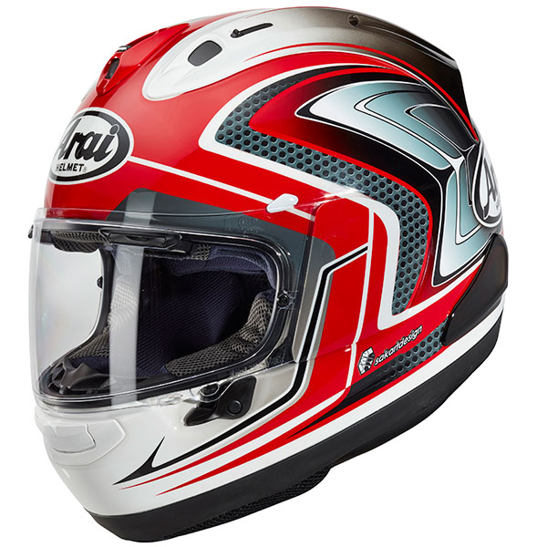 Image of Arai RX-7V Sword - Red