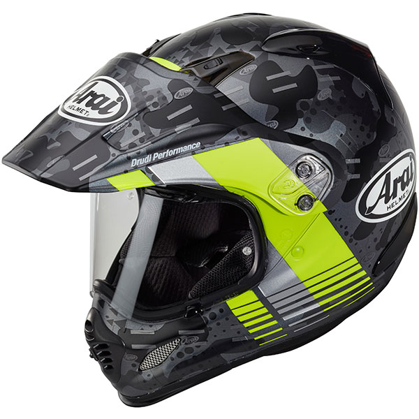 Arai Tour X4 - Cover Yellow