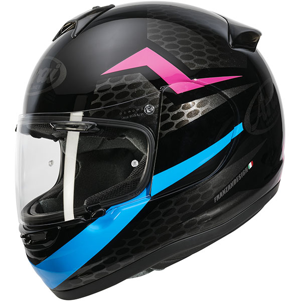 Arai Axces 3 Keen Pink Reviews at ReviewBikeKit