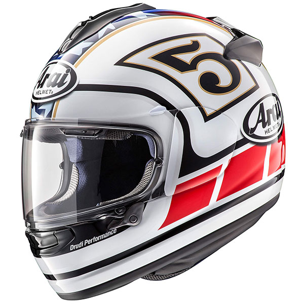 Arai Chaser X Edwards Legend White Arai Helmets Reviews