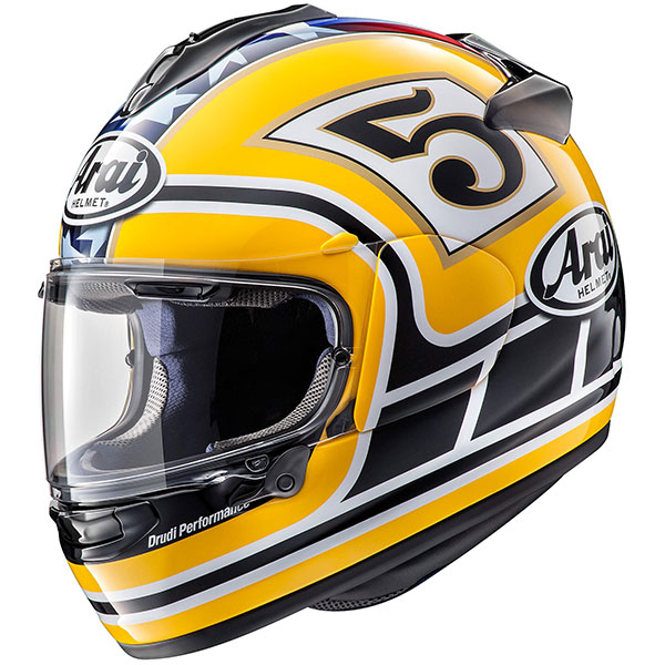 Arai Chaser X - Edwards Legend Yellow