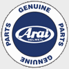 Genuine Arai Parts