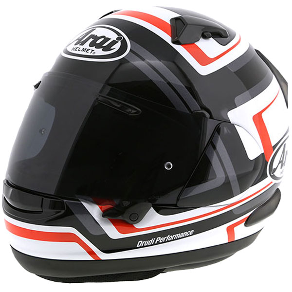 Image of Arai QV Charged - White