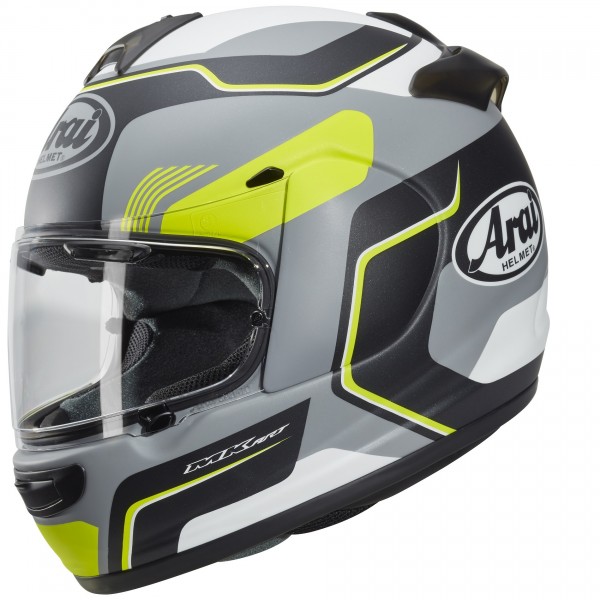 Arai Axces 3 Sense Fluo Yellow Reviews at ReviewBikeKit