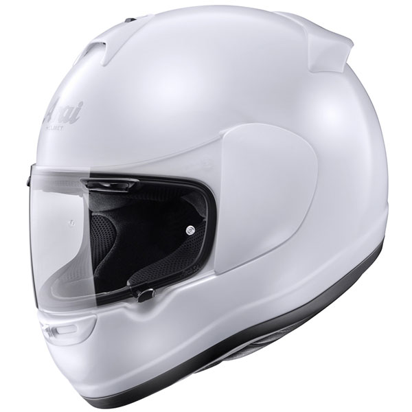 Arai Axces 3 Frost White Reviews at ReviewBikeKit