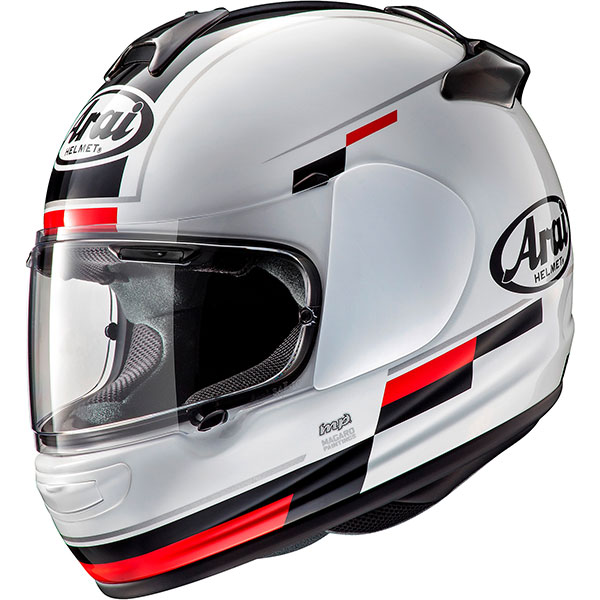 Image of Arai Debut Blaze - White / Black