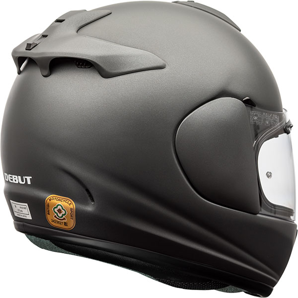 Arai Debut Gunmetal Frost Arai Helmets Reviews