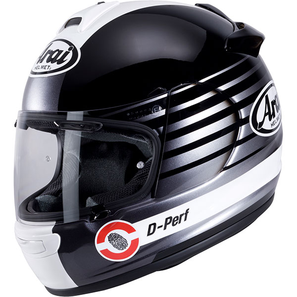 Image of Arai Debut Page - Silver