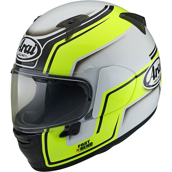 Image of Arai Profile V - Bend Yellow