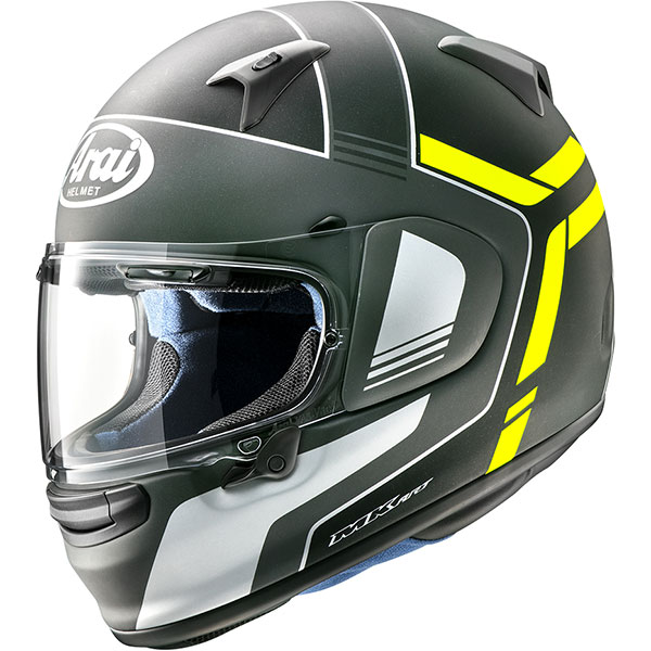 Image of Arai Profile V - Tube Fluo Yellow