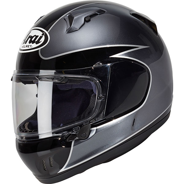 Image of Arai Renegade Fury - Silver