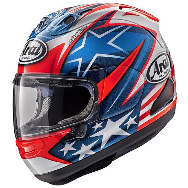 Image of Arai RX-7V Replica - Hayden WSBK