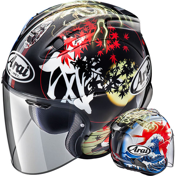 Image of Arai SZ-R VAS - Oriental 2