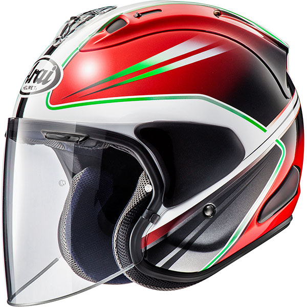 Image of Arai SZ-R VAS - Wedge Red