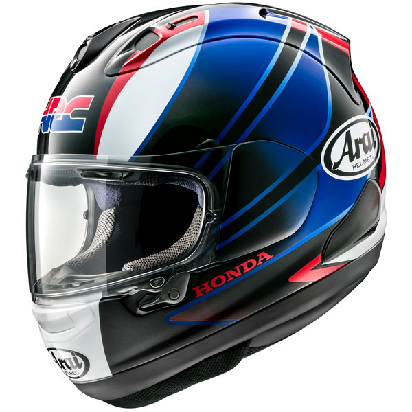 Image of Arai RX-7V CBR - Blue