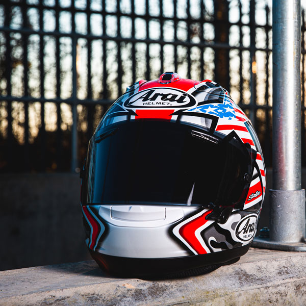 Arai RX-7V Replica - Hayden Laguna Seca 
