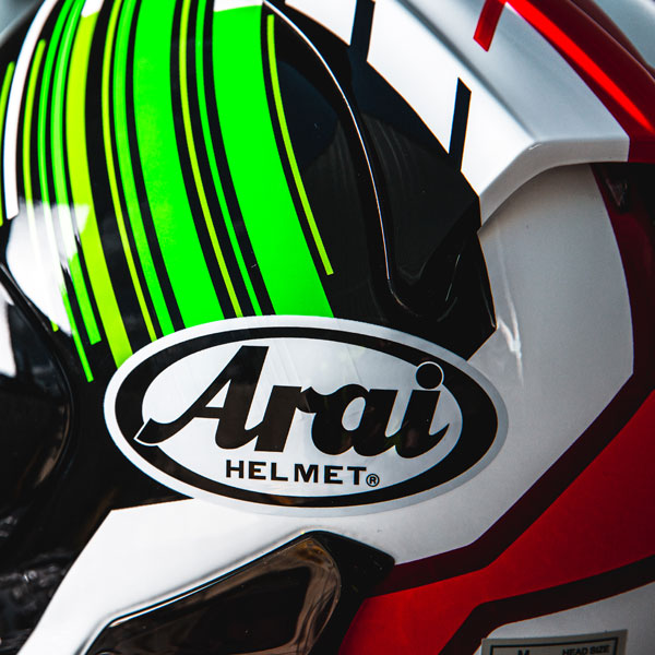 Arai RX-7V Replica - Rea Green - FREE 