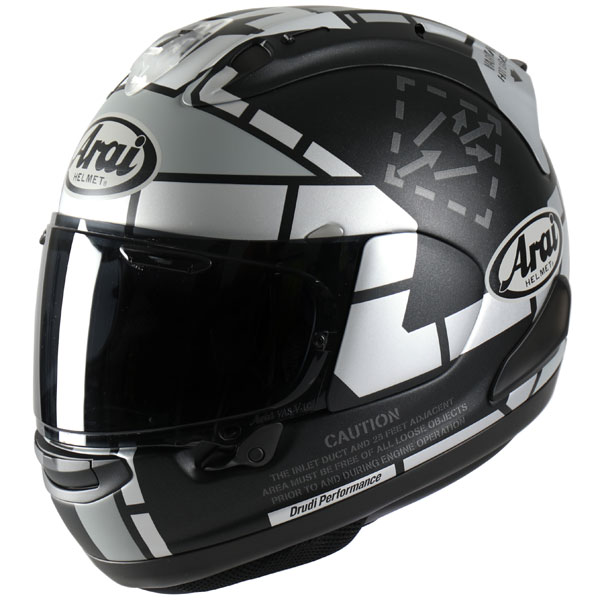 Image of Arai RX-7V Replica - Vinales 12