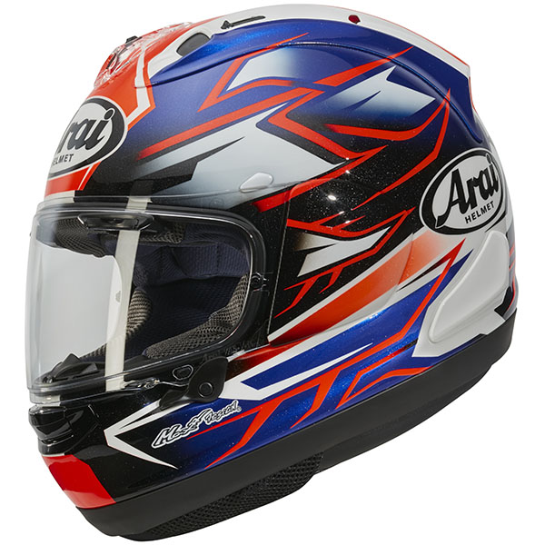 Arai ghost blue Clearance
