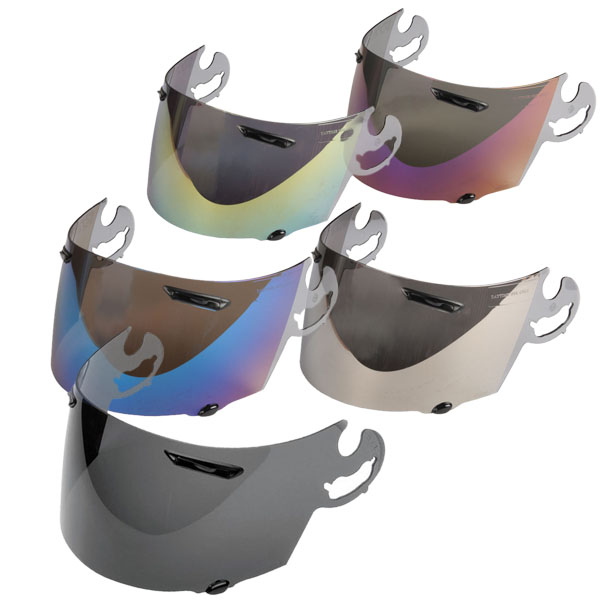 Arai 2025 debut visor