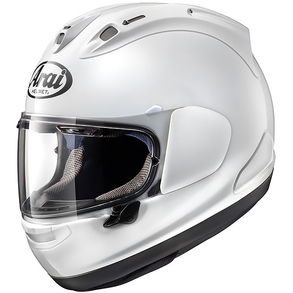 Image of Arai RX-7V Solid - Diamond White