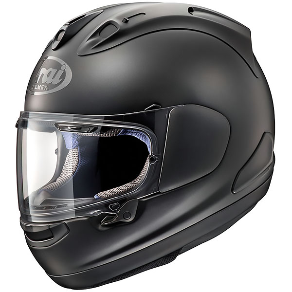 Image of Arai RX-7V Solid - Frost Black