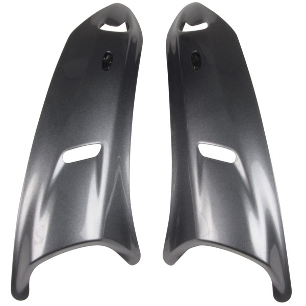 Image of Arai RX7 Corsair Rear Diffuser - Aluminium Grey