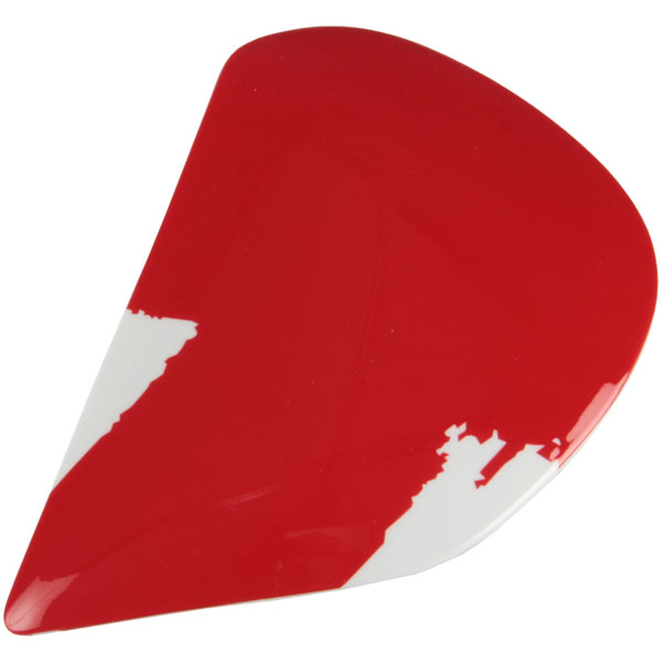 Arai J Type Side Pods - Marker Red