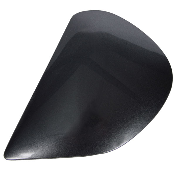Image of Arai Side Pods - J Type - Aluminium Grey