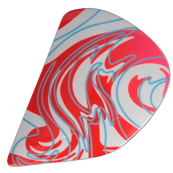 Image of Arai Side Pods - J Type - Camou Lady