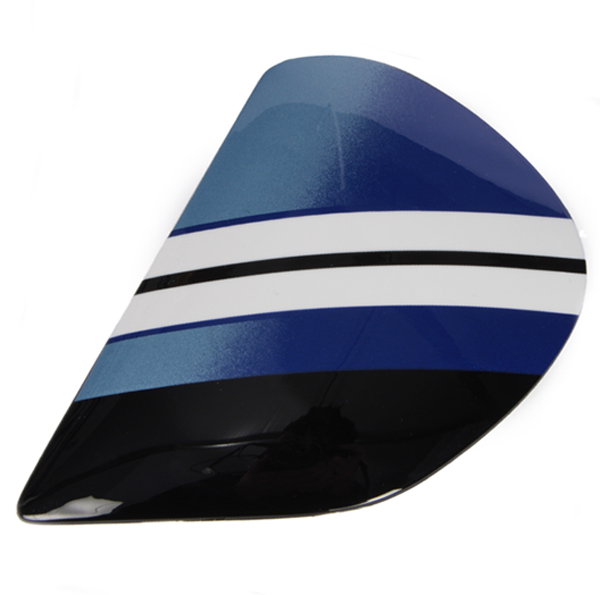 Image of Arai Side Pods - J Type - Force 2 Blue