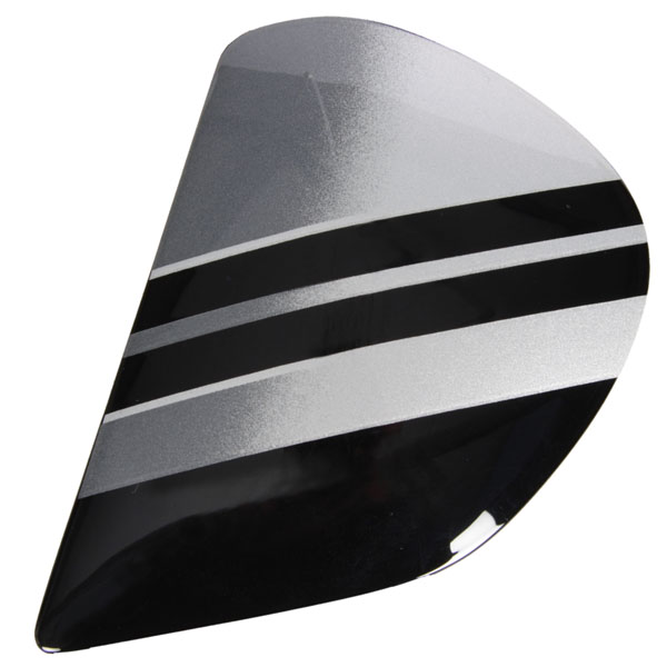 Image of Arai Side Pods - J Type - Force 3 Grey