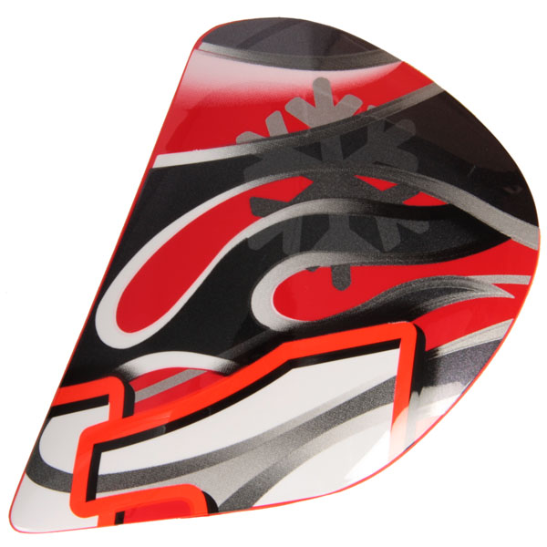 Image of Arai J Type Side Pods - Haga Replica GP