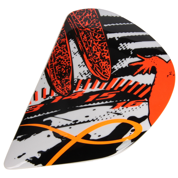 Image of Arai Side Pods - J Type - Jungle White