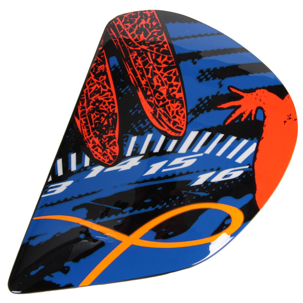 Image of Arai Side Pods - J Type - Jungle Black