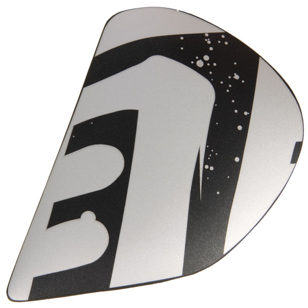 Image of Arai J Type Side Pods - Okada Ryu Matt