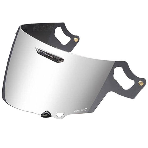 Arai VASV Type Mirror Visor Not Road Legal FREE UK DELIVERY