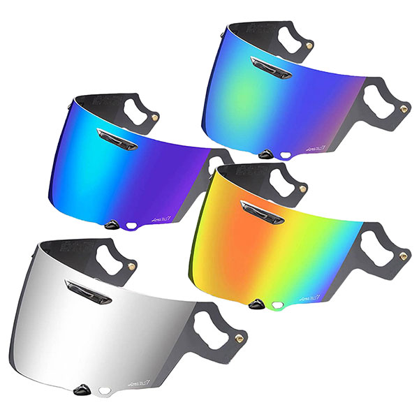 Arai mirror visor top