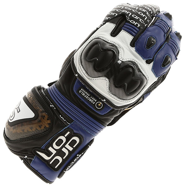 Image of Arc-on Apex Gloves - Blue / Black / White