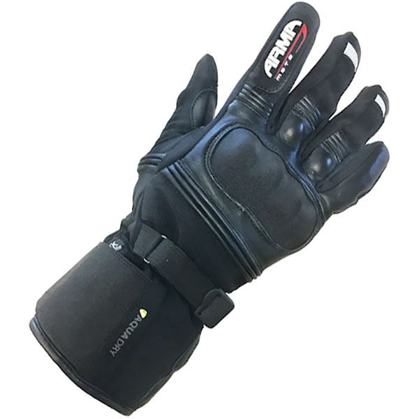 Image of ARMR Moto WP670 Climashield Gloves - Black