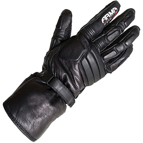 Image of ARMR Moto WPL770 Gloves - Black