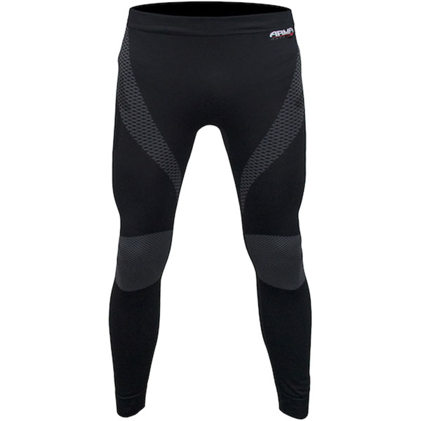 Image of ARMR Moto Compression BaseWear Pants - Black