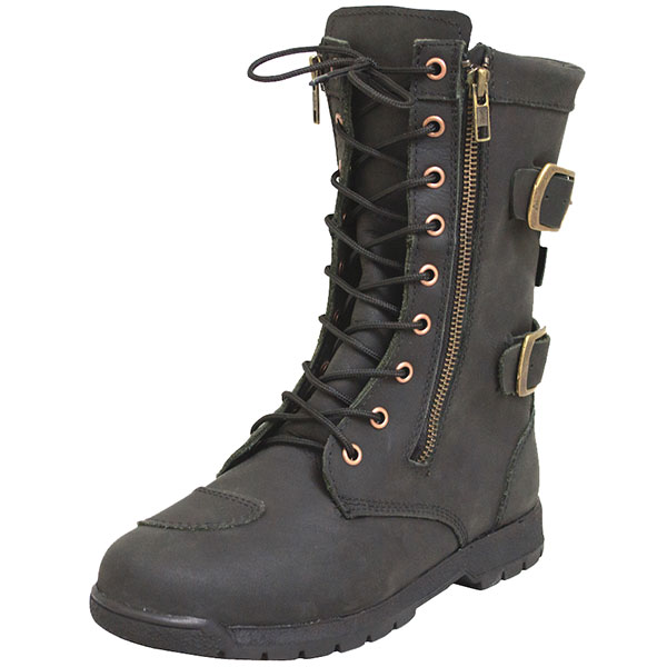 Image of ARMR Moto Tara Ladies Urban Boots - Brown