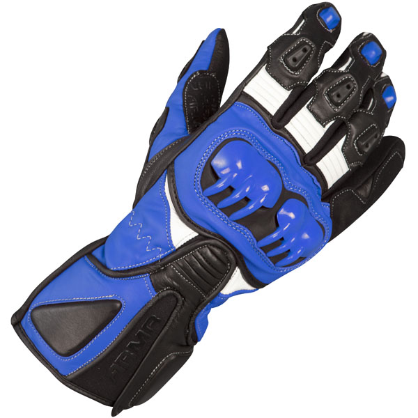 Image of ARMR Moto S235 Glove - Black / Blue