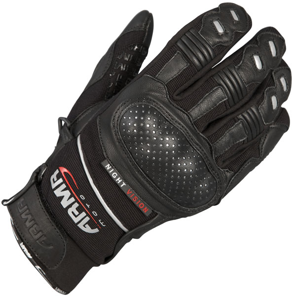 Image of ARMR Moto Ikedo Glove - Black