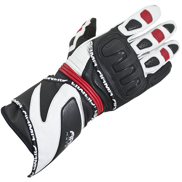 Image of ARMR Moto S550 Gloves - Black / Red