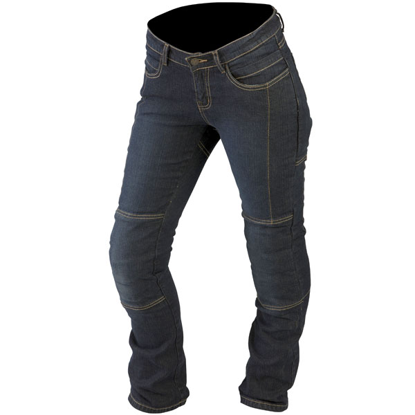 Image of ARMR Moto Ladies L279 Aramid Fibre Jeans - Blue