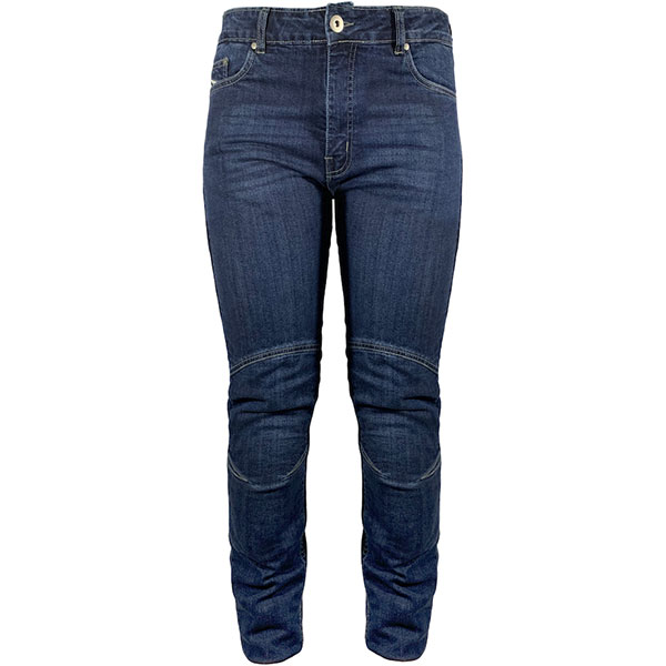 Image of ARMR Moto Ladies Adora Jeans - Blue