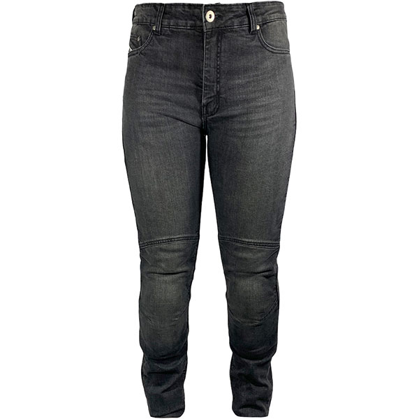 Image of ARMR Moto Ladies Adora Jeans - Washed Black